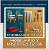 Solución integral para eventos perfectos, desde sillas, mesas, candelabros, ..., todo el mobiliario necesario para tu evento.