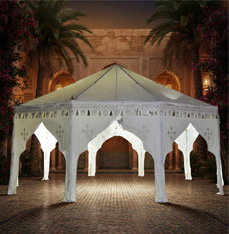 Ottoman tent